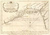 'Carte du Golfe de Benin'. Bight of Benin. Nigeria Lagos BELLIN/SCHLEY 1748 map