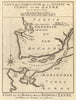 Carte de L'Embouchure de la Rivière de Congo ou de Zayre. BELLIN/SCHLEY 1748 map
