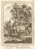 'Hottentots Namaquas'. Khoikhoi of Namaqualand. Namibia/South Africa SCHLEY 1748