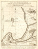 'Baye de la Table &… Cap de Bonne-Espérance'. Cape Town. BELLIN/SCHLEY 1748 map