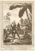 Danse & Musique des Hottentots. Southern Africa Khoikhoi music dance SCHLEY 1748