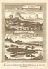 South Africa. Small Cape Lizard & Great Cape Lizard, from Tachard. SCHLEY 1748