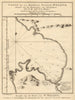 'La Baye de Sainte Hélène'. St Helena Bay, South Africa. BELLIN/SCHLEY 1748 map