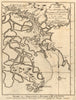'L’entrée de la Rivière de Canton'. Pearl River, China. BELLIN/SCHLEY 1749 map