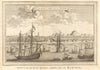 'Vue de Quang-cheu-fu ou Canton'. China. View of Guangzhou: SCHLEY 1749 print