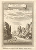 'Montagnes… de Sang Wan Hab'. Bei jiang gorges Qingyuan Guangdong. SCHLEY 1749