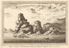 'Montagne des cinq Têtes de Cheval'. 5 Horse Heads Mountain Shaogaun SCHLEY 1749