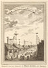 'Vue d’une rue de Nanking'. China. View of a Nanjing Street. SCHLEY 1749 print
