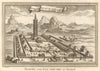 Great Bao'en 'Temple de Pau Lin Chi'. Porcelain Tower Nanjing. SCHLEY 1749