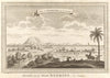 'Vue de Nanking tirée de Nieuhof'. China. View of Nanjing. SCHLEY 1749 print