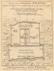 'Plan de la Ville de Peking…'. Beijing city plan. China. BELLIN/SCHLEY 1749 map