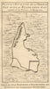 'L’Enceinte de la ville de Nanking…' Nanjing plan, China. BELLIN/SCHLEY 1749 map