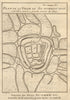 'Su-Chew-Fu'. Su-Tcheou-Fu. Suzhou city plan, China. BELLIN/SCHLEY 1749 map