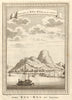 'Village de Kya-kya'. China. Village of Kya-kya. SCHLEY 1749 old antique print