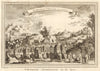 'Funérailles Chinoises'. China. A Chinese funeral. SCHLEY 1749 old print