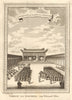 'Audience de Congé'. Audience of leave. Forbidden City Beijing China SCHLEY 1749