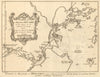 'Carte de la Baye d'Hocsieu'. Fuzhou, Fujian, China. BELLIN/SCHLEY 1749 map
