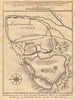 'Hang-Tcheou-Fou'. Hangzhou city plan, Zhejiang, China. BELLIN/SCHLEY 1749 map