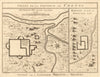 XIAN (Si-Ngan) city plan. Shuiluo, Zhuanglang Gansu China BELLIN/SCHLEY 1749 map