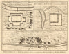 Lanzhou Shanxi. Zhangye Gansu. Zhenyuan Guizhou city plan BELLIN/SCHLEY 1749 map
