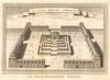 'Le grand Throne Imperial'. Forbidden City, Beijing, China. SCHLEY 1749 print