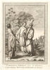 'Comédiens Chinois'. China. Chinese comedians or actors. SCHLEY 1749 old print