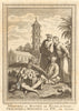 'Prêstres ou Moines de Fo'. China. Buddhist priests or monks. SCHLEY 1749