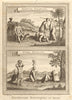 China. Beggars. Skewered cheeks. Burning coals. Banging heads. SCHLEY 1749