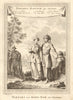 'Tartares Kohonor'. China Kokonor Qinghai) Tatars Lama. Grueber. SCHLEY 1749