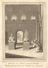 'Idoles du Thibet'. Tibetan idols, taken from Grueber. Manippe. SCHLEY 1749