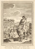'Tartares Taguris'. Qiqihar people Heilongjiang China. Isbrand Ides. SCHLEY 1749