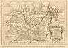 'Carte de la Tartarie Orientale'. Eastern Tartary. China. BELLIN/SCHLEY 1749 map