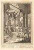 'Cérémonies de l’Hommage'. Homage to the Emperor of China. SCHLEY 1749 print