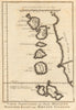 'Carte particulière des Isles Moluques'. Moluccas Maluku. BELLIN/SCHLEY 1755 map