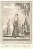 'Femme Mestice de Ternate'. Mestizo woman, Ternate, Maluku islands. SCHLEY 1755