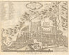 'Plan d’Amboine, tel qu'il étoit en 1718'. Ambon, Maluku. BELLIN/SCHLEY 1755 map