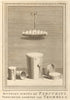 Tabor drums. Tambourines. Molucca / Maluku islands. Indonesia. SCHLEY 1755