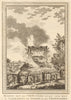 'Les Chingulais brûlent leurs morts'. Sri Lanka Ceylon. Cremation. SCHLEY 1755