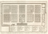 Jardin de la Compagnie… Cap de Bonne-Espérance. Cape Town BELLIN/SCHLEY 1755 map