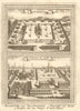 Thailand buddhist temples Siam convent Pagoda Ayutthaya Monk Talapat SCHLEY 1755