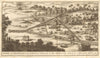 'Chasse aux éléphans… I’Isle de Ceylan'. Elephants Ceylon Sri Lanka. SCHLEY 1755
