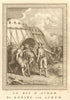 Le Roi d’Achem. King of Aceh Darussalam Sumatra. Alauddin Johan Syah SCHLEY 1755