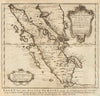 'Carte de l’lsle de Sumatra'. Malay peninsula Singapore. BELLIN/SCHLEY 1755 map