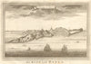 'Côte de Dabul'. India. Coast of Dabhol. BELLIN / SCHLEY 1755 old antique map