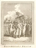 'Rauchenara Begum'. Roshanara Begum, Mughal Princess. India. SCHLEY 1755 print