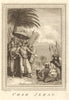 'Chah Jehan'. India. Shah Jahan, 5th Mughal Emperor. SCHLEY 1755 old print