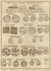 Coins of Arabia & the states of the Great Mogul. SCHLEY 1755 old antique print