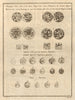 Coins of a King and two Rajas, all tributaries of the Great Mogul. SCHLEY 1755