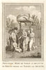 Princess Mother of the Nawab of Arcot or Carnatic. India. SCHLEY 1756 print
