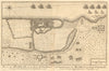 'Plan de Madraz et du Fort St. Georges'. Madras Chennai. BELLIN/SCHLEY 1756 map